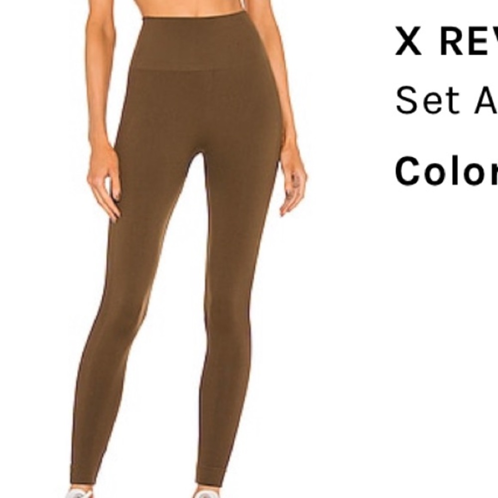 SETactive X Revolve Leggings